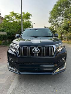 Prado Land Cruiser convert 2009 to 2023