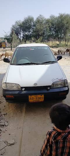 Suzuki Margalla 1996
