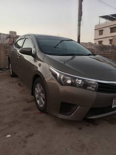Toyota Corolla Altis 2014