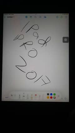 Ipad pro 2017