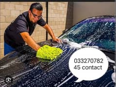 cleaning home