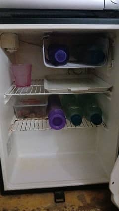 haier small fridge with mini freezer
