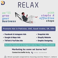 Google Ads | Meta Ads | Tiktok Ads | Youtube Ads | Shopify Website