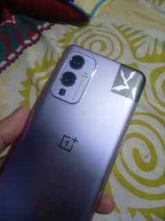 OnePlus 9 12GB 256GB 13 update charger converter sath hai