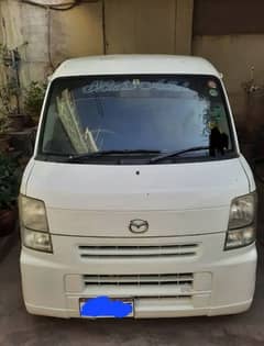 Mazda Scrum 2013 full original auto white colour low millage first own