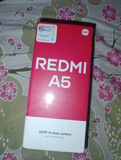 Redmi A5 (Midnight Black)