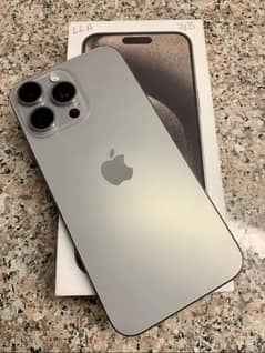 Iphone 15 pro max natural 256gb