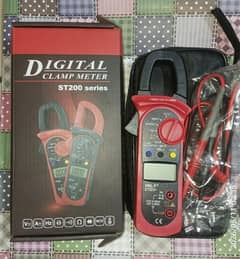 Digital Clamp Multimeter DC/AC Voltage & Current