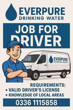 job available for Driver