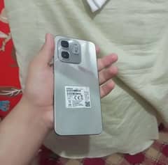 Infinix hot 50i just box open full warranty