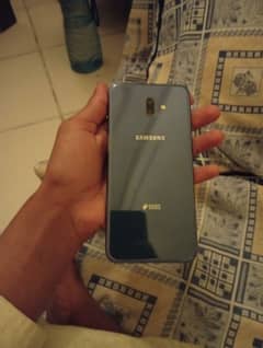 Samsung j6 plus lush condition
