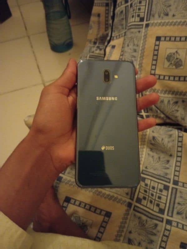 Samsung j6 plus lush condition 0