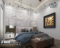 Installment 1 Bedroom Luxury Furnished Apartment For Sale In Bahria Town Lahore