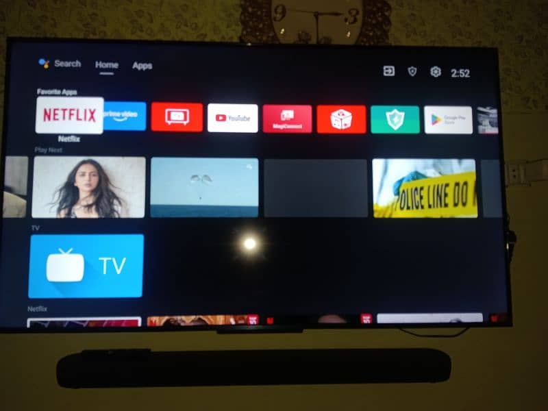 TCL smart Q LED 55 C716, 6
