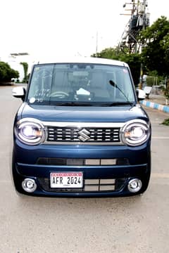 Suzuki Wagon R Smile S-Hybrid two tone from Comapny