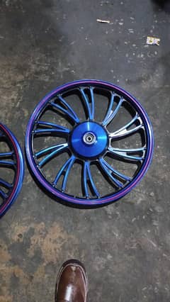 Honda 125 rims