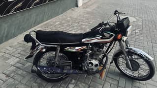 Honda CG 125 2016