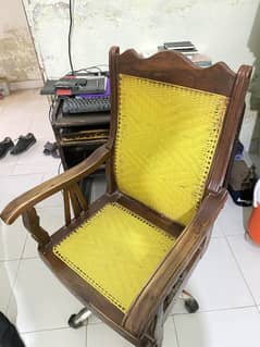 Revolving chair for Office and study.