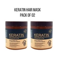 KERATIN HAIR MASK