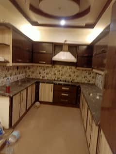 Almost Brand New Portion 300 Sqyd 1st Floor 3 Beds DD In PIA Society Gulistan e Jauhar