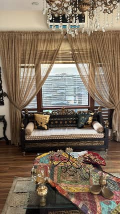Brand New Portion 500 Sq Yards 1st Floor 4 Beds DD in PIA Society Gulistan s Jauhar