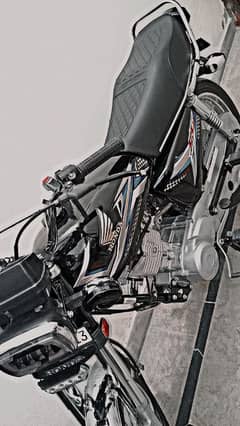 HONDA 125 NEW CONDITION