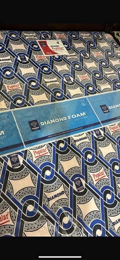 bed foam very good condition