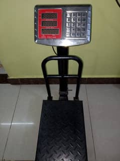 Chargeable weight machine