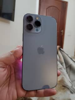 Apple iPhone 13 Pro Max Sierra Blue 128 GB Factory Unlocked / FU