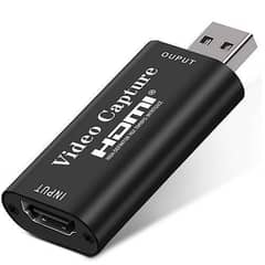 Video Capture Card, 1080P HDMI Capture Card - HDMI to USB 2.0 Video Ca