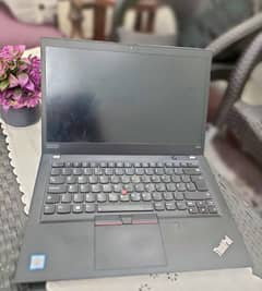 Lenovo think pad core i7 8th genretion