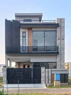 5Marla Brand New House For Sale in DHA Phase XI Rahbar Sector 2
