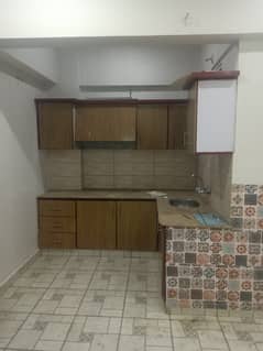 New Flat 2 Beds DD West Open Ayra Heights In VIP Block 2 Gulistan e Jauhar