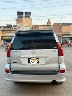 Prado 2005/2007 limited 3400 cc petrol