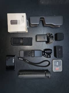 Dji Pocket 2 With Extra Accessories