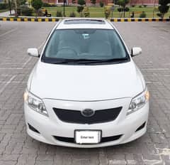 Toyota Corolla Altis 2010 SR (Manual)