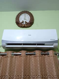 Haier DC inverter 1.5 ton heat and cool,03235100342