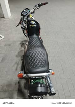 Honda 124 2021 modal new condition Lahore registration