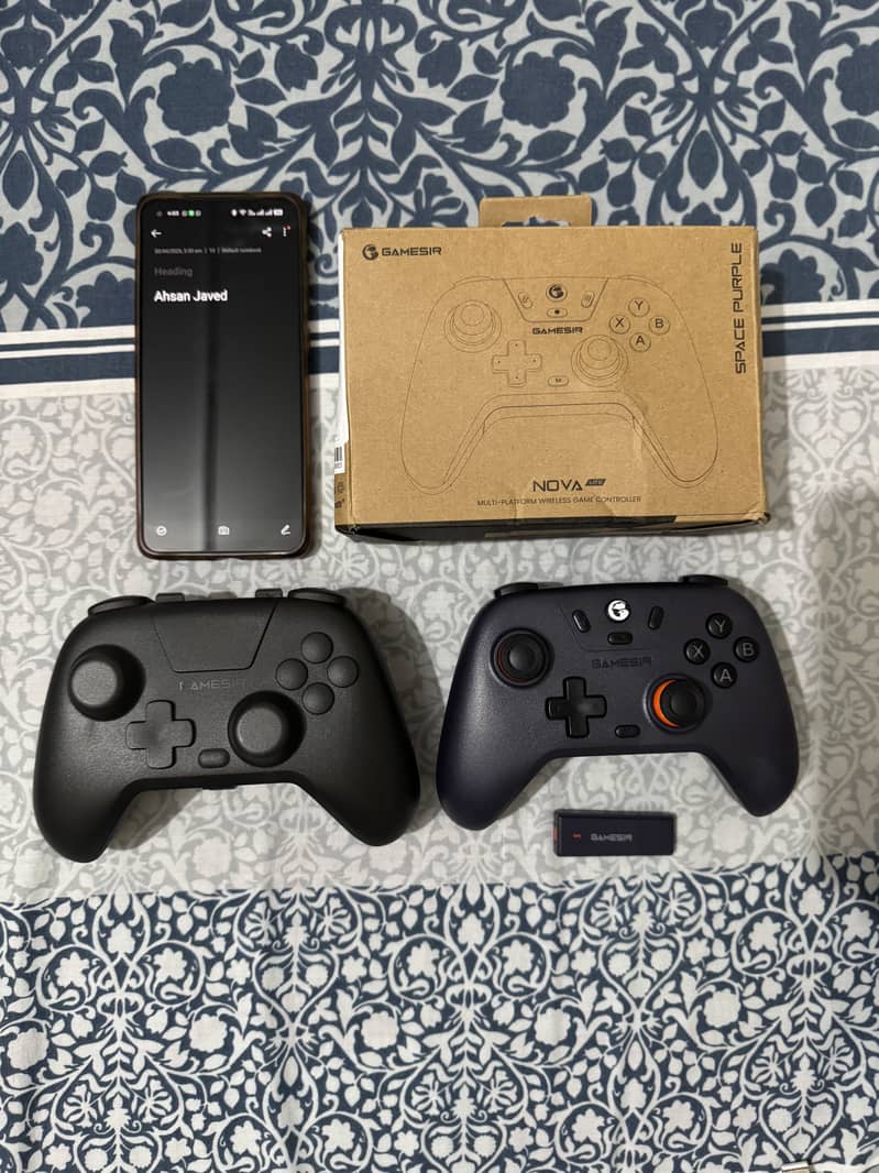 EasySMX X05 and Gamesir NovaLite Hall Effect Gaming Controllers 1