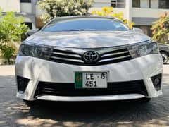 Toyota Altis Grande 2014