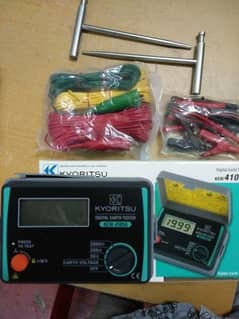 Digitals volte meters