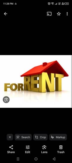 Rent house available in Azeem colony near cantt