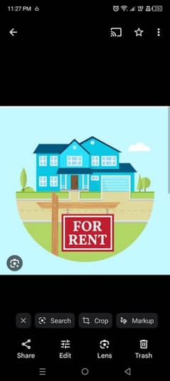Upper portion available in Azeem colony
