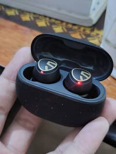 Soundpeats Mini Pro HS  earphones wireless with box