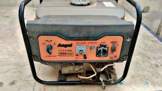 Generator available by Angle in running condition