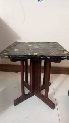 made with epoxy