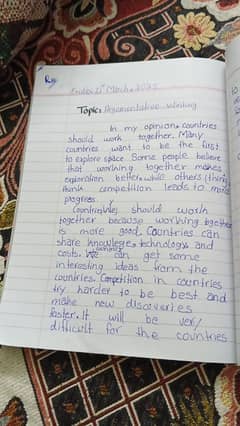 Online assignment work