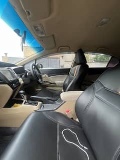 Honda civic 1.8 i-vtec prosmatec 2014 rebirth seal to seal genuine