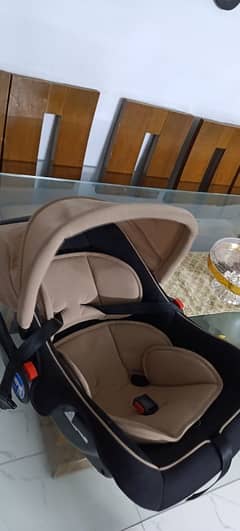 baby cot plus car seat