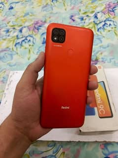 Redmi 9c original phone with box (03164118345)